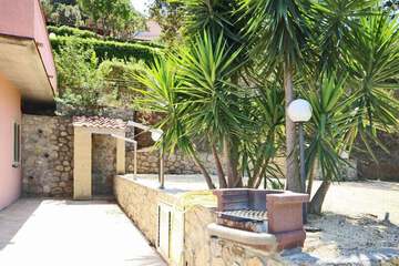 Courtyard view