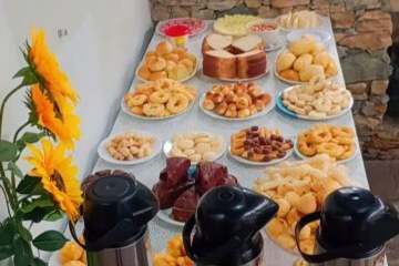 Breakfast meal