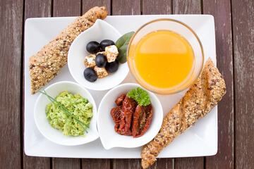 Breakfast meal