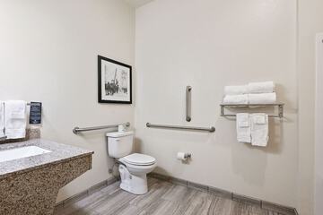 Accessible bathroom