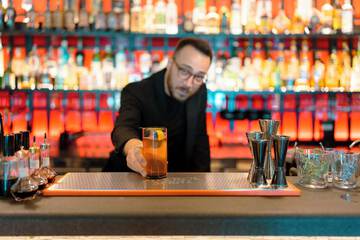 Bar (on property)