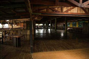Indoor wedding