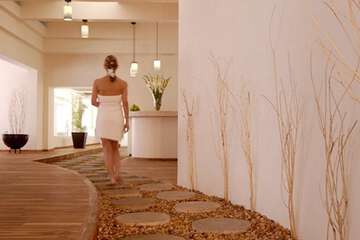 Spa reception