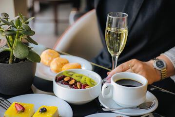 Breakfast buffet