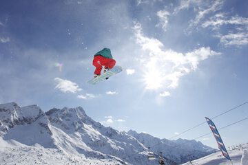 Snowboarding