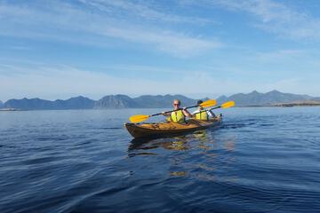 Kayaking