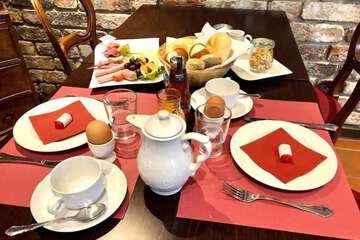 Breakfast meal