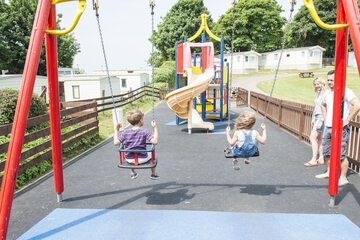Children's play area - outdoor