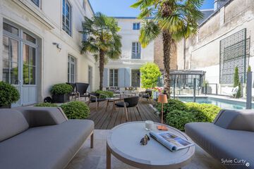 Courtyard view