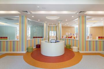 Children's play area - indoor