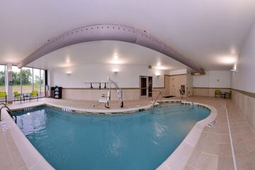 Indoor pool