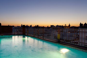 Rooftop pool