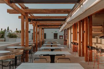 Rooftop terrace