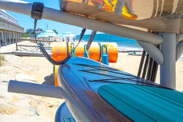 Surfing/boogie boarding