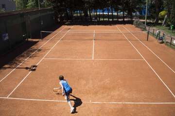 Tennis court