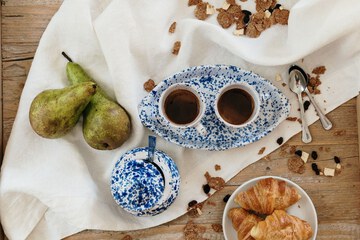 Breakfast meal