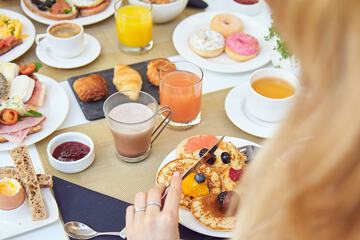 Breakfast meal