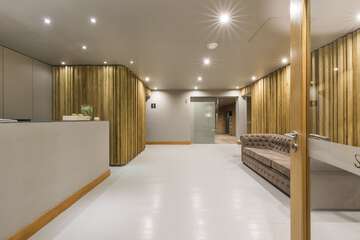 Spa reception