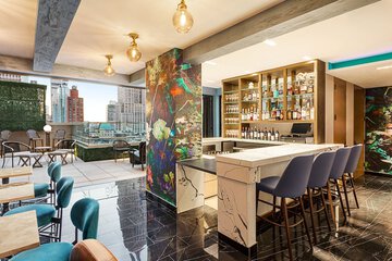 Rooftop terrace
