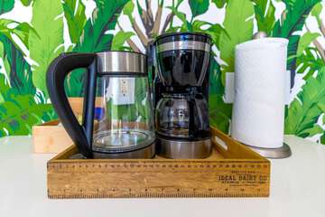 Coffee and/or coffee maker