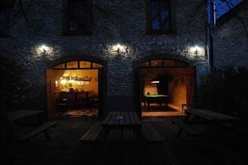 Bar (on property)