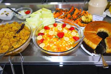 Breakfast meal