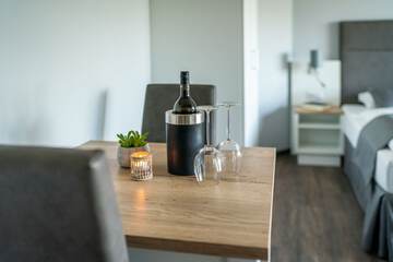 In-room dining