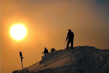 Snow and ski sports
