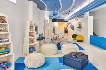 Children's play area - indoor