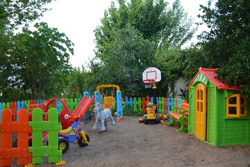Children's play area - outdoor
