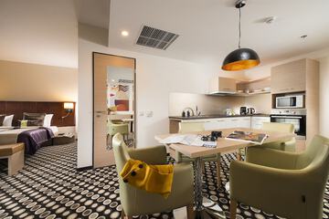 In-room dining