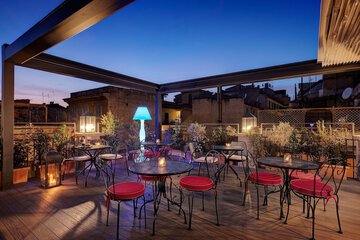 Rooftop terrace