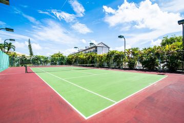Tennis court