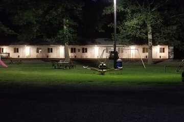 Children's play area - outdoor