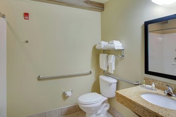Accessible bathroom