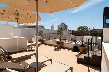 Rooftop terrace