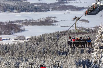 Snow and ski sports