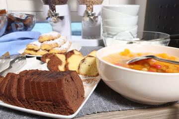 Breakfast buffet
