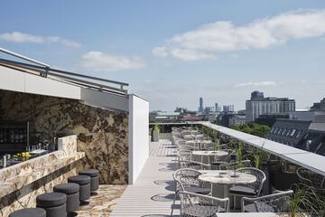 Rooftop terrace