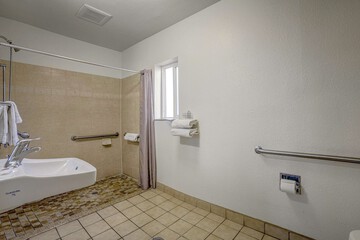 Accessible bathroom