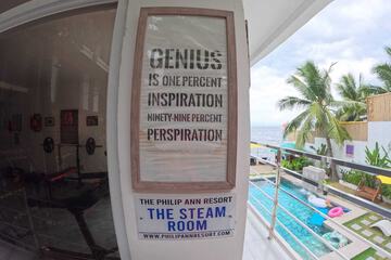 Steam room