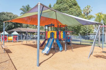 Children's play area - outdoor