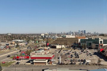City view from property