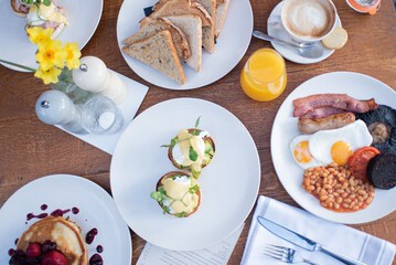 Breakfast meal