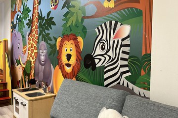 Children's play area - indoor