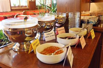 Breakfast buffet