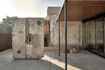 Property entrance