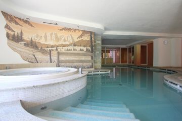 Rooftop pool