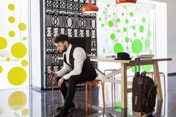 Business center