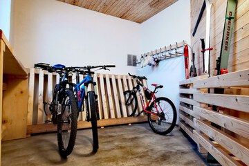 Equipment storage